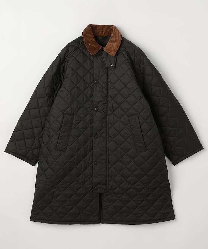 【Barbour】 EXMOOR QUILTED JACKET COAT male 【Barbour】 EXMOOR QUILTED JACKET COAT male