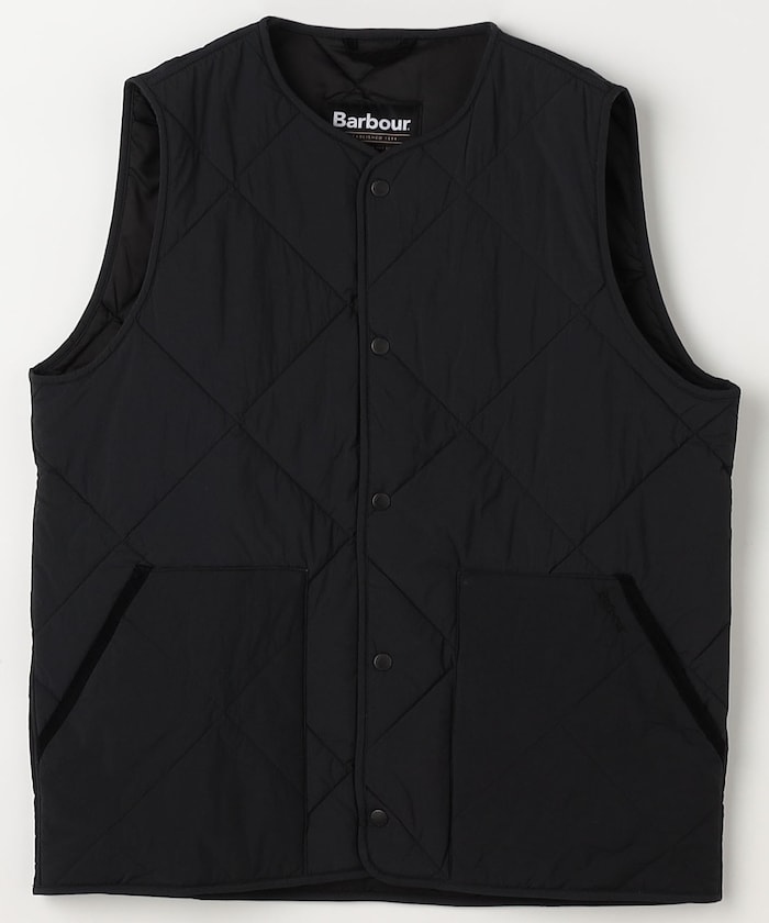 【Barbour】 MODIFIED LIDDESDALE QUILTGILET male 【Barbour】 MODIFIED LIDDESDALE QUILTGILET male