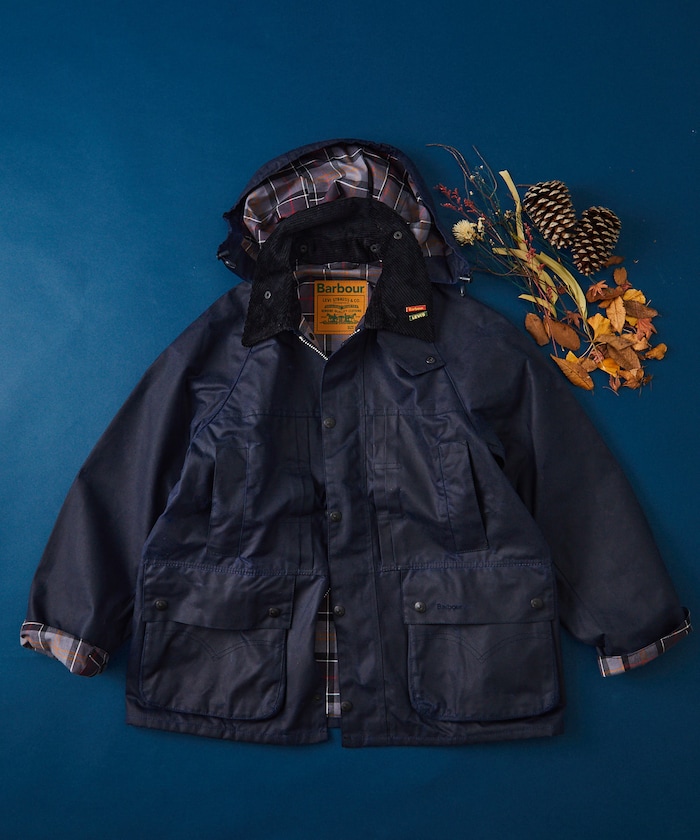 Levi's × Barbour os bedale waxjacket