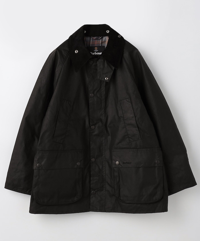 Oversized Bedale Waxed Jacket