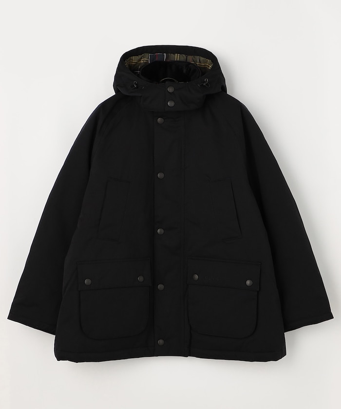 Oversized Bedale Waterproof Down Jacket
