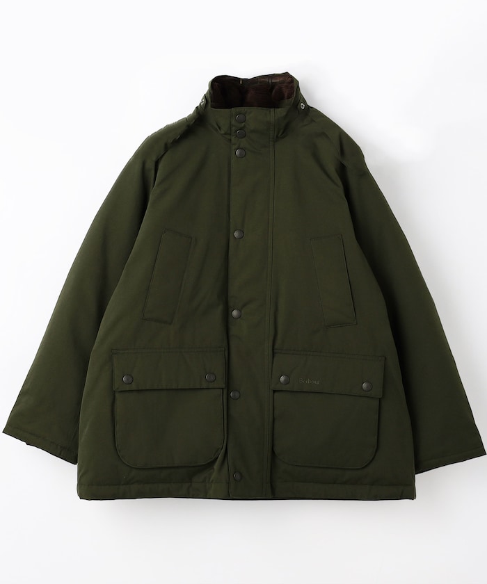 Oversized Bedale Waterproof Down Jacket