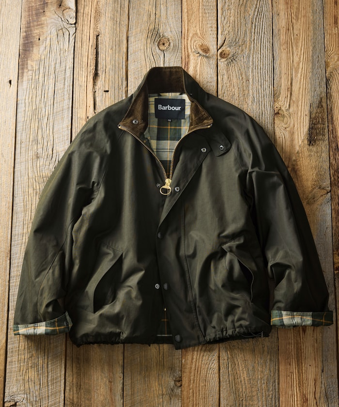 Barbour/別注 TRANSPORT BLOUSON｜Daytona Park(FREAK'S STORE公式通販)