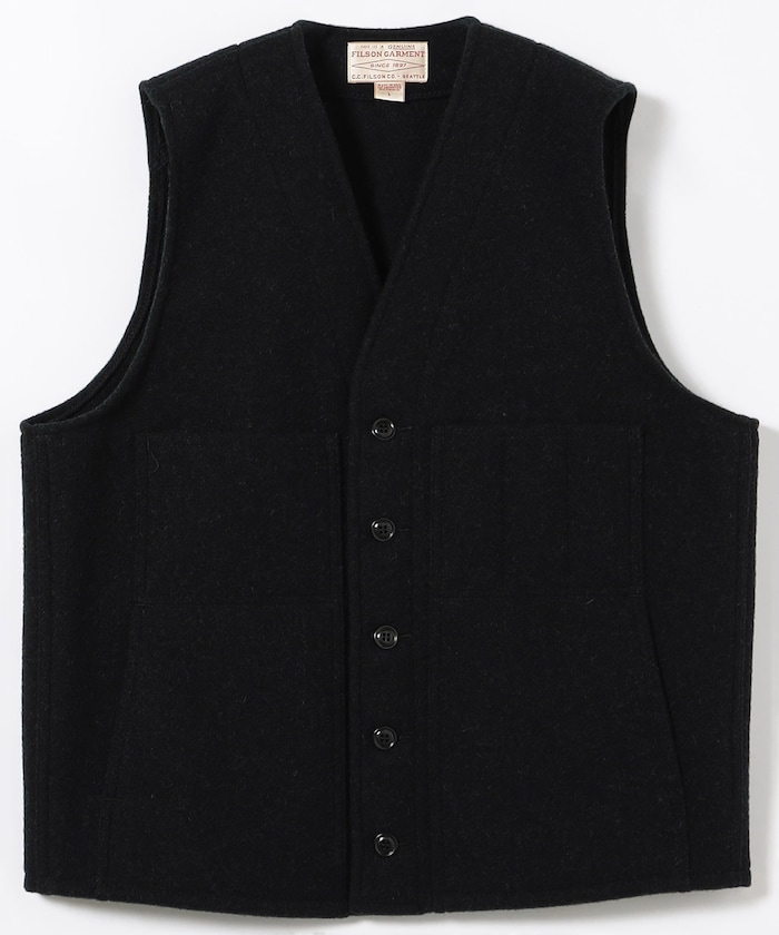 Mackinaw Wool Vest