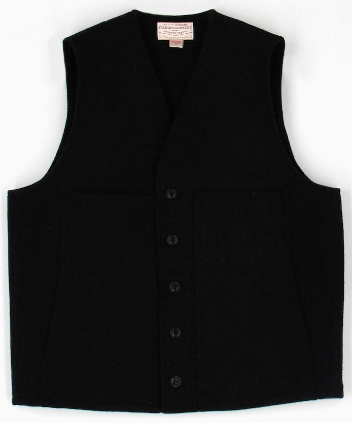 Mackinaw Wool Vest