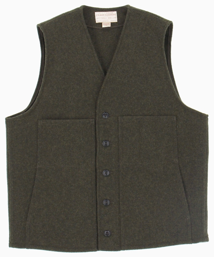 Mackinaw Wool Vest