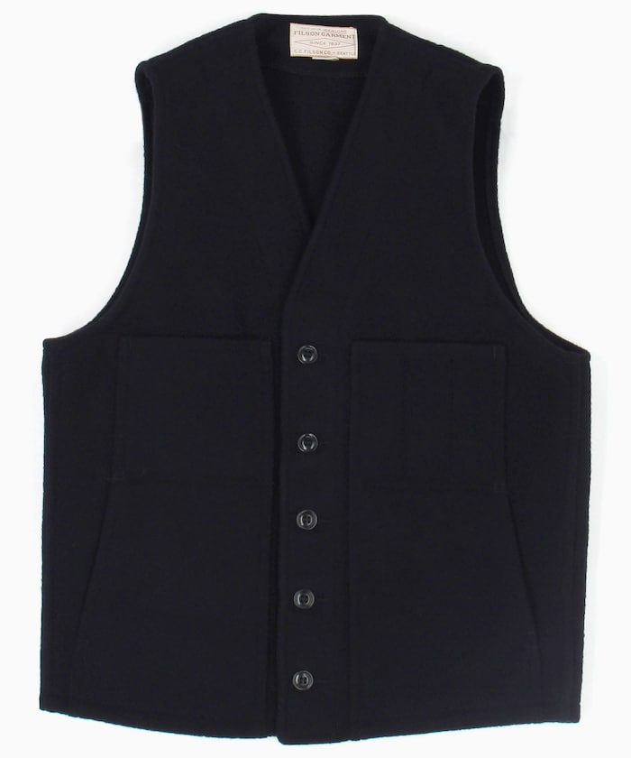 Mackinaw Wool Vest