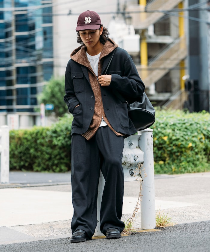 3点セット Healthknit/別注 ワンマイル ジャケット パック セットアップ