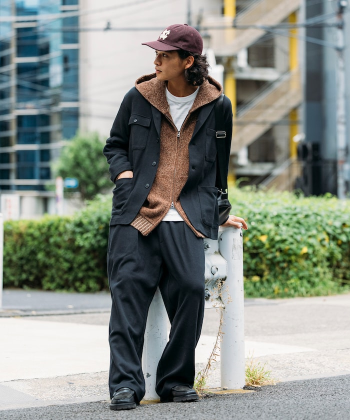 モデル：H177 着用サイズ：M