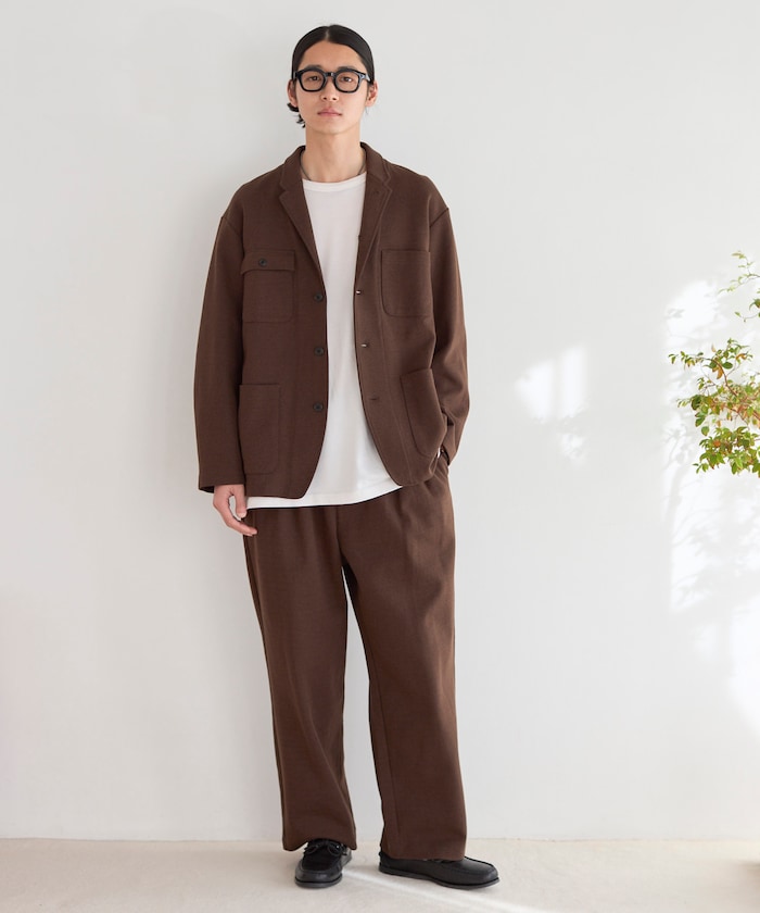 モデル：H181 着用サイズ：L