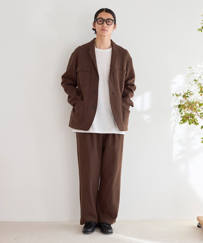 モデル：H181 着用サイズ：L