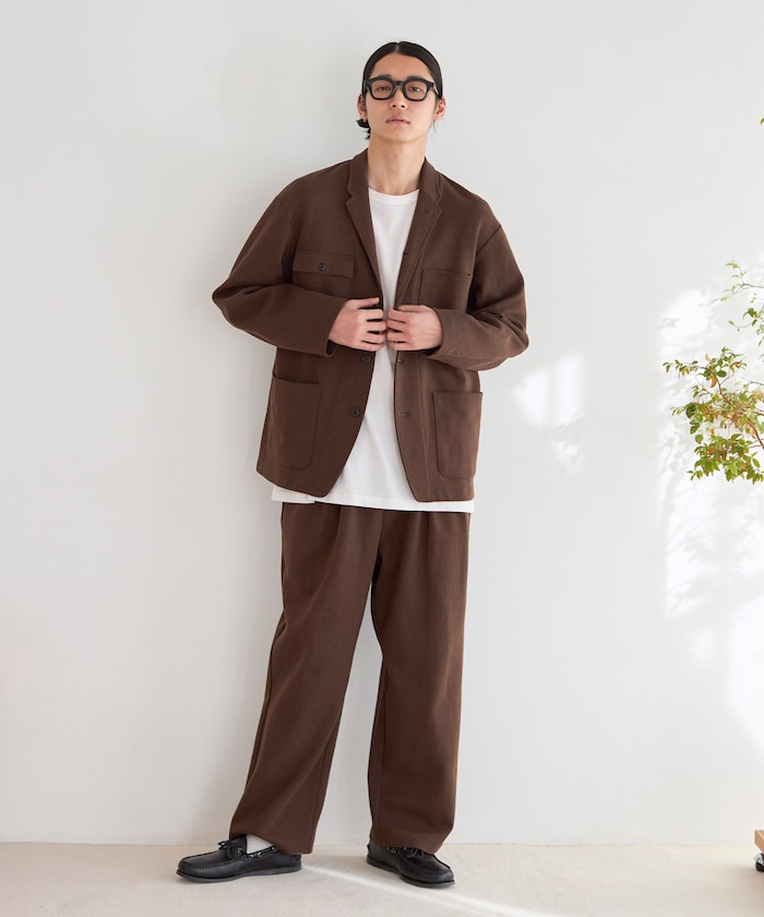 モデル：H181 着用サイズ：L