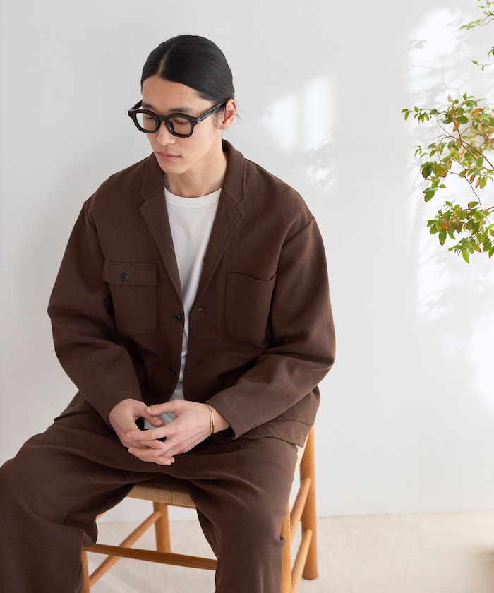 モデル：H181 着用サイズ：L