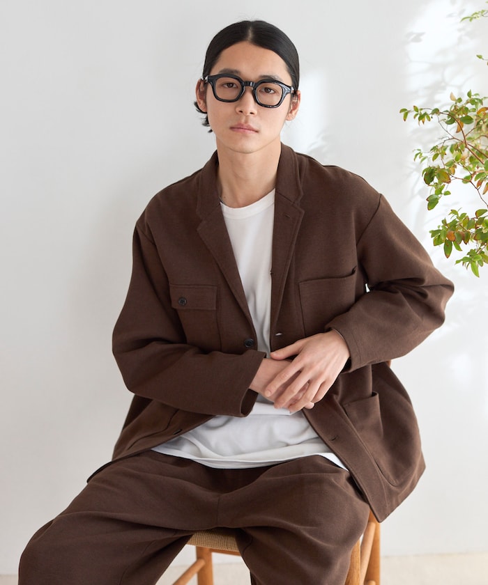 モデル：H181 着用サイズ：L