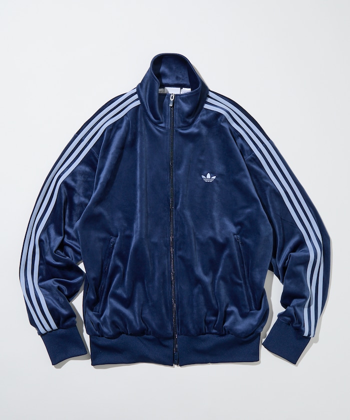 【9月25日12:00販売開始】【国内販路限定 / EXCLUSIVE】FB TT VELOUR/ファイヤーバード ベロア トラックトップ