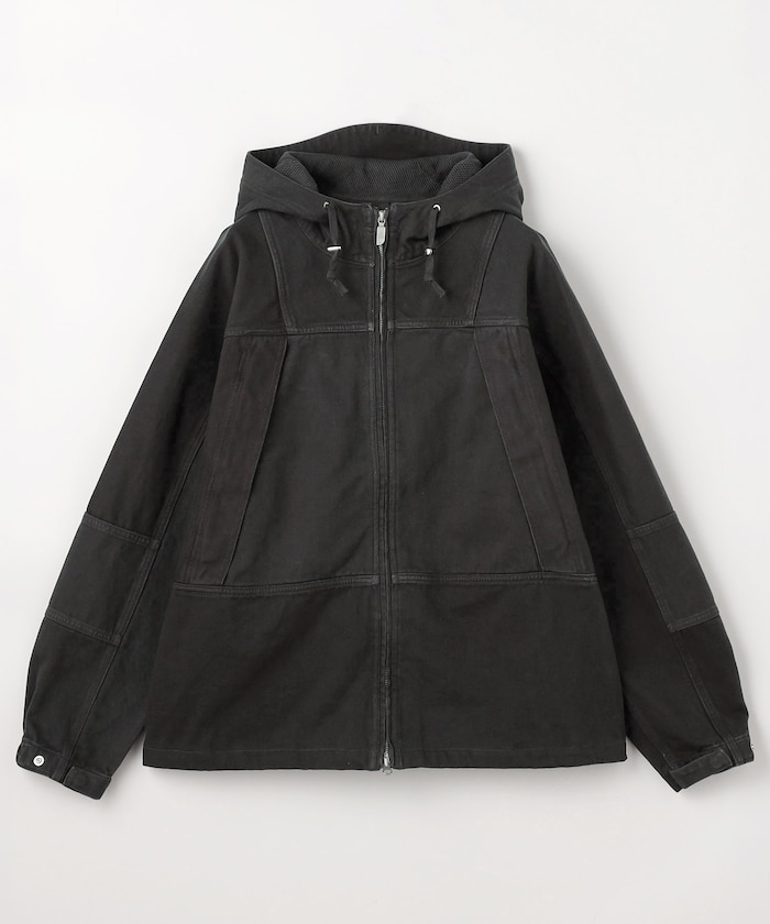 Garment Dyed Mountain Wind Parka