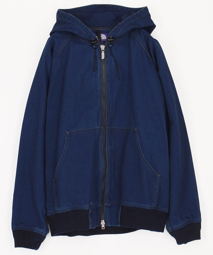 PLAS Indigo Field Parka