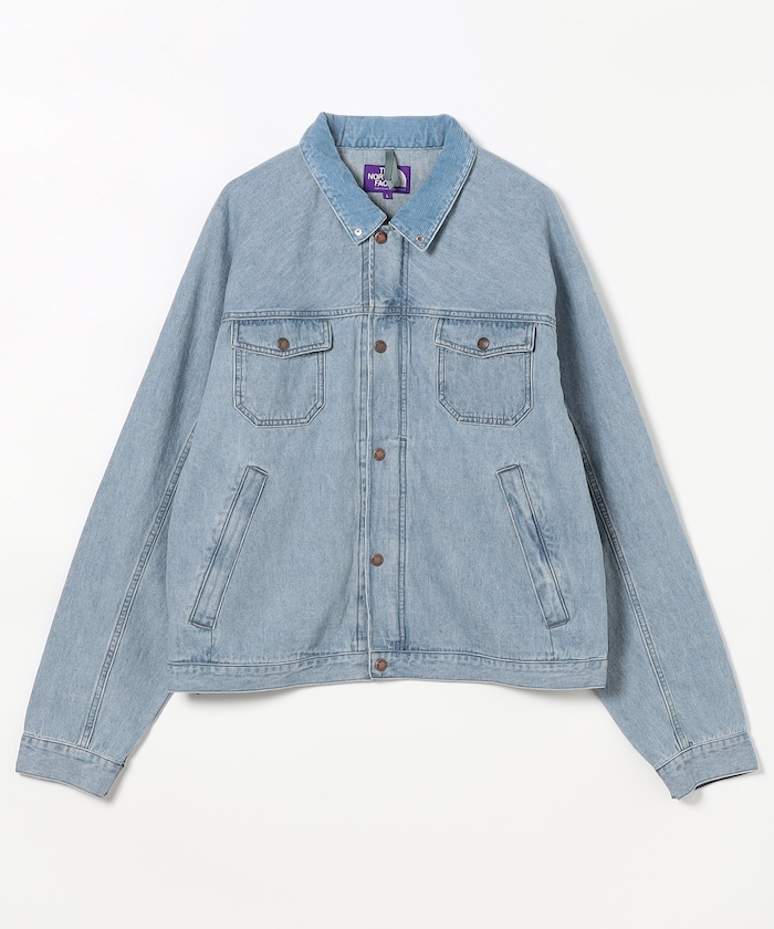 Linen Cotton Denim Field Jacket