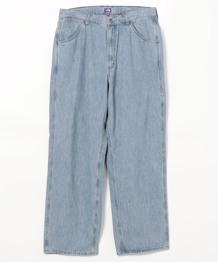 Linen Cotton Denim Field Pants