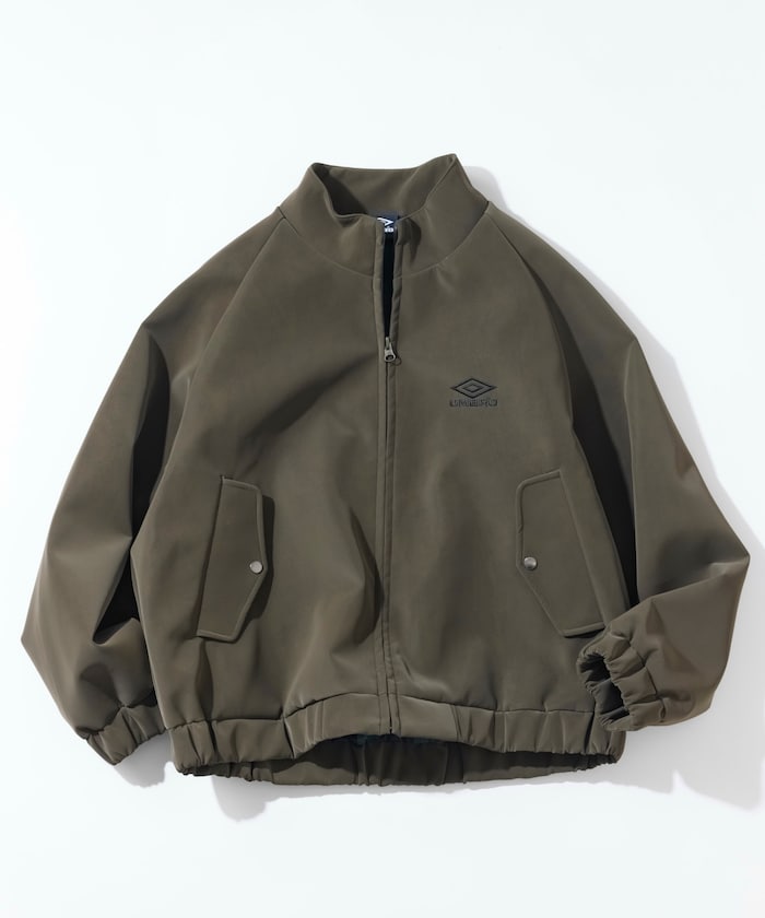 【UMBRO】 SP Brushed Stand Collar Blouson male 【UMBRO】 SP Brushed Stand Collar Blouson male