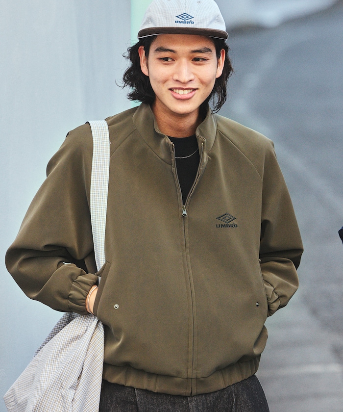 UMBRO/SP Brushed Stand Collar Blouson｜Daytona Park(FREAK'S STORE