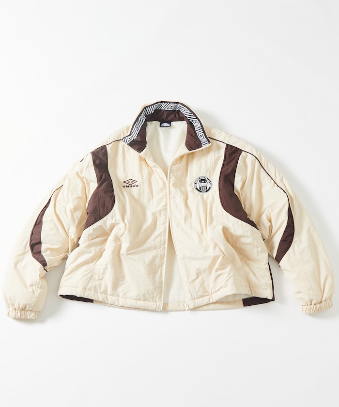 オフホワイト：Off White×Brown