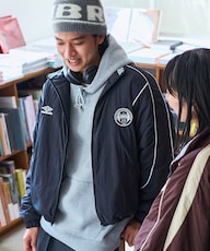別注 Padding Nylon Track JACKETのスタッフレビュー一覧｜Daytona 