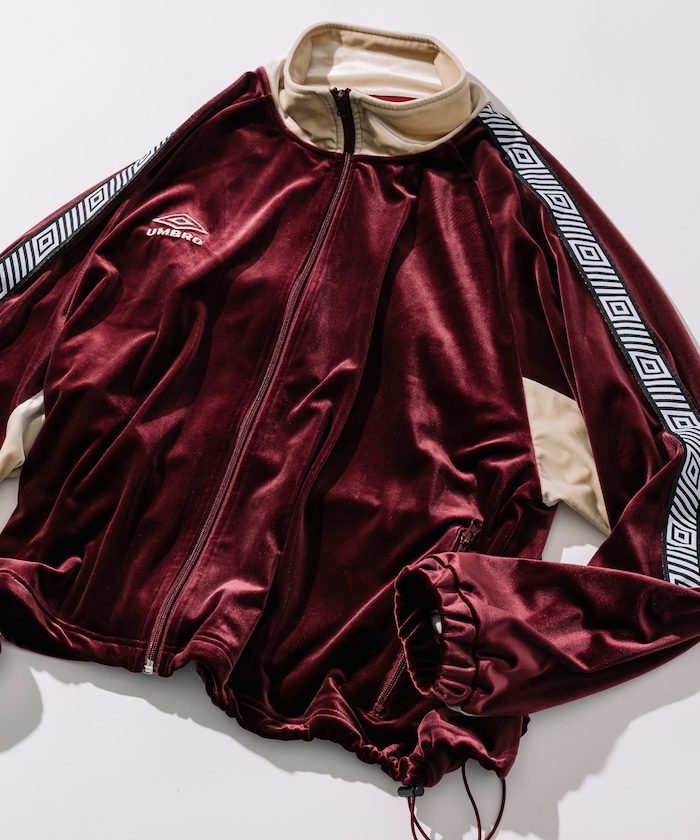 別注 Tempalay × UMBRO × FREAK’S STORE / Velour Track Jacket