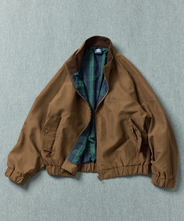 別注 Twill Stand Collar Blouson