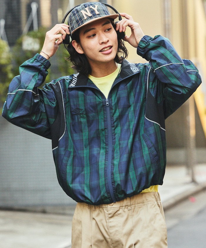 UMBRO/別注 Nylon Track Jacket｜Daytona Park(FREAK'S STORE公式通販)