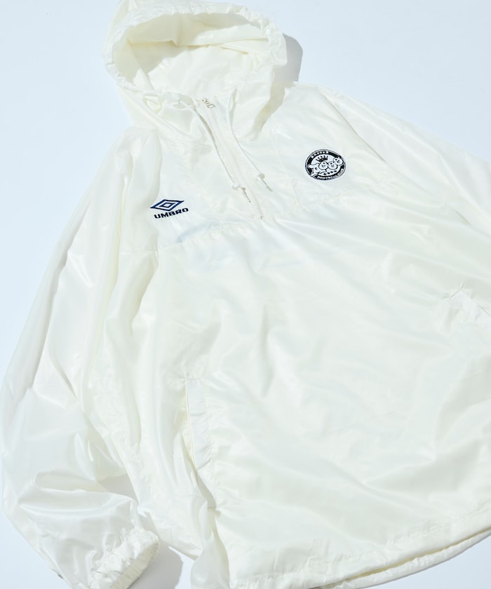 【4月10日 12:00販売開始】UMBRO × Aooo アノラックパーカー