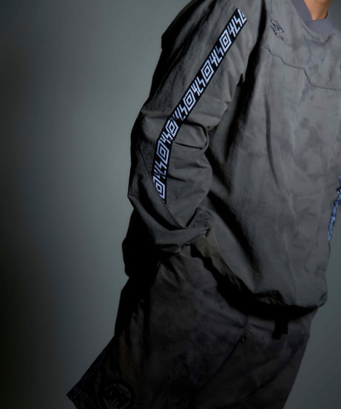 UMBRO/UMBRO × 04 Limited Sazabys ナイロンプルオーバー｜Daytona