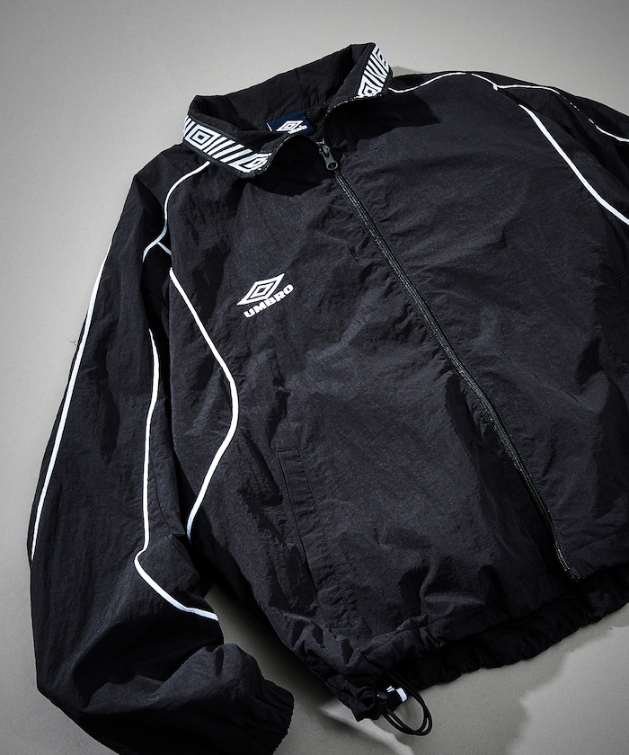 umbro × FREAK'S STORE 別注 ナイロン トラックジャケット