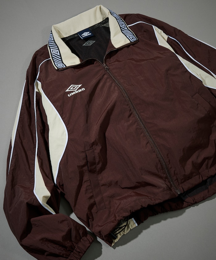 umbro × FREAK'S STORE 別注 ナイロン トラックジャケット
