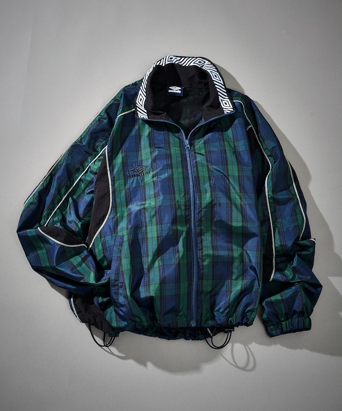 umbro × FREAK'S STORE 別注 ナイロン トラックジャケット