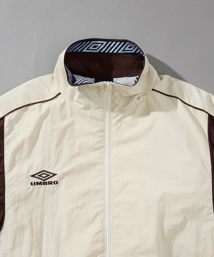 UMBRO/umbro × FREAK'S STORE 別注 ナイロン トラックジャケット
