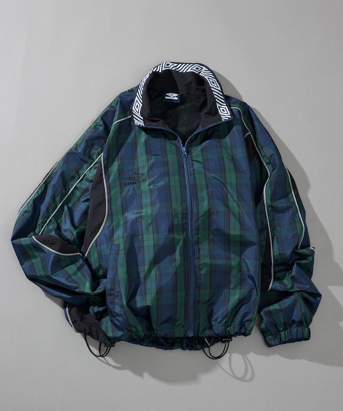 UMBRO/umbro × FREAK'S STORE 別注 ナイロン トラックジャケット