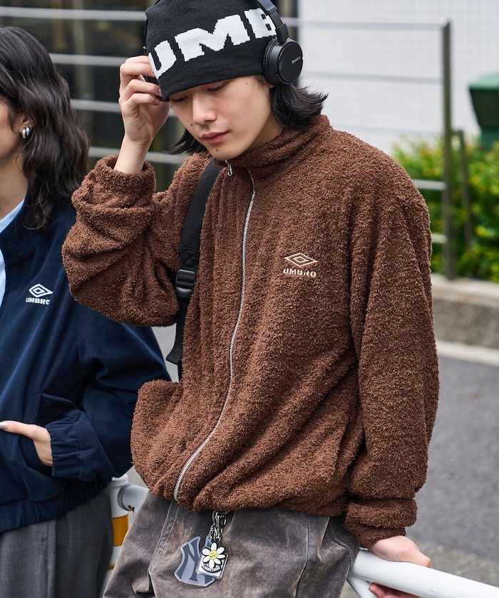 umbro × FREAK'S STORE 別注 ブークレ トラックジャケット