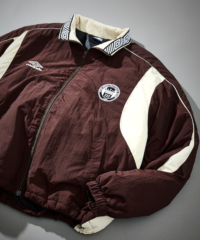 umbro × FREAK'S STORE 別注 パディング ナイロン トラックジャケット