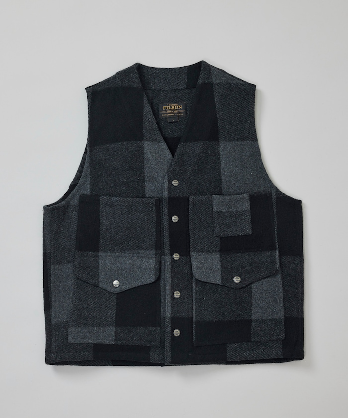 【10月30日12:00販売開始】MACKINAW VEST RELAX FIT