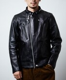 SCHOTT/別注 セミダブル ライダース JKT｜Daytona Park(FREAK 