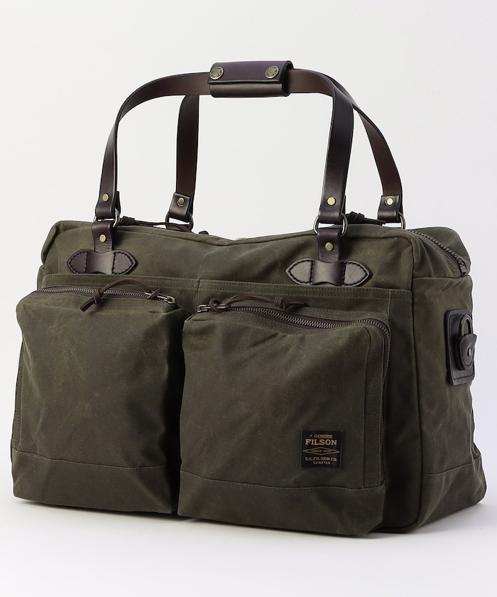 48 Hour Tin Cloth Duffle Bag