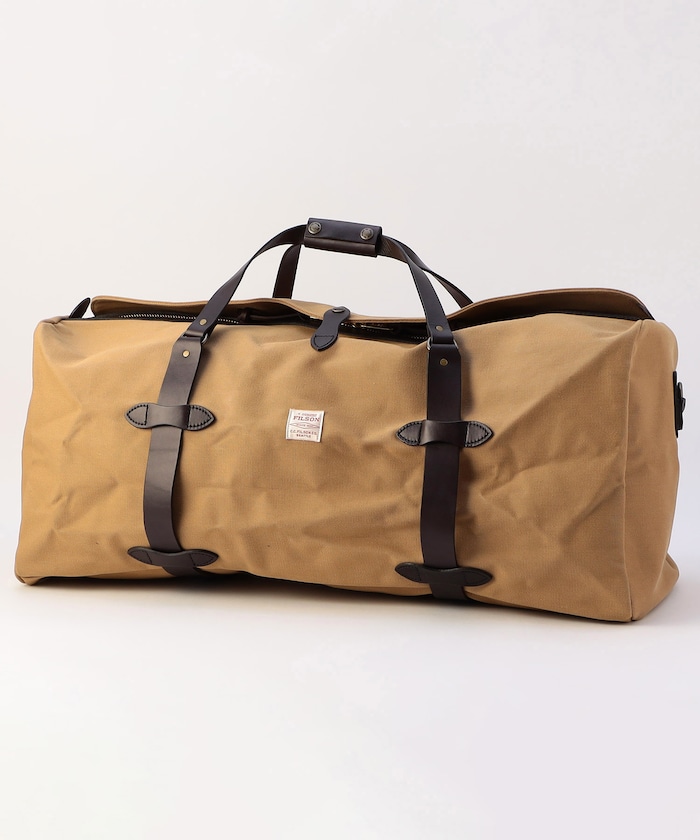 Large Rugged Twill Duffle Bag