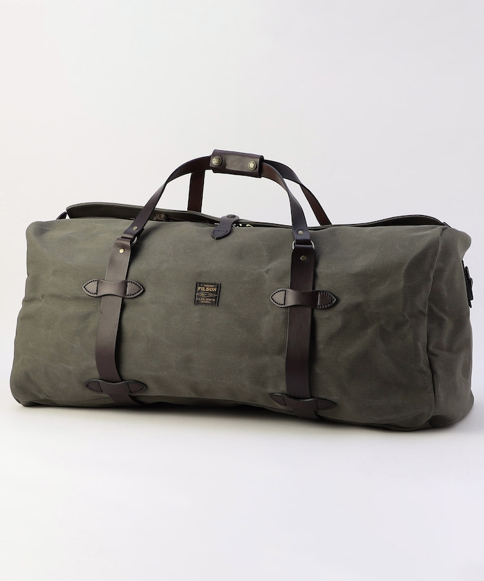 Large Rugged Twill Duffle Bag