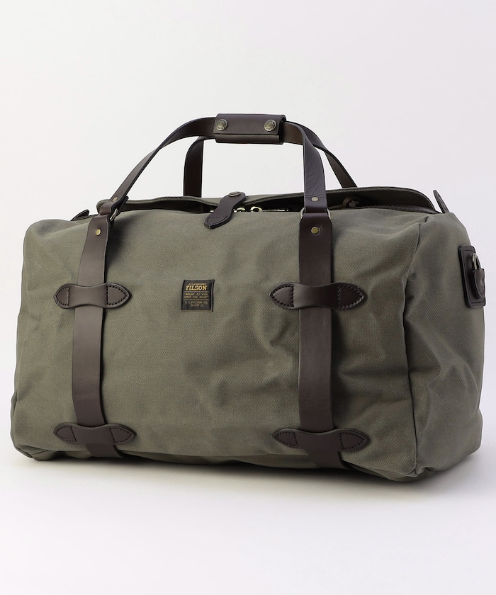 Medium Rugged Twill Duffle Bag