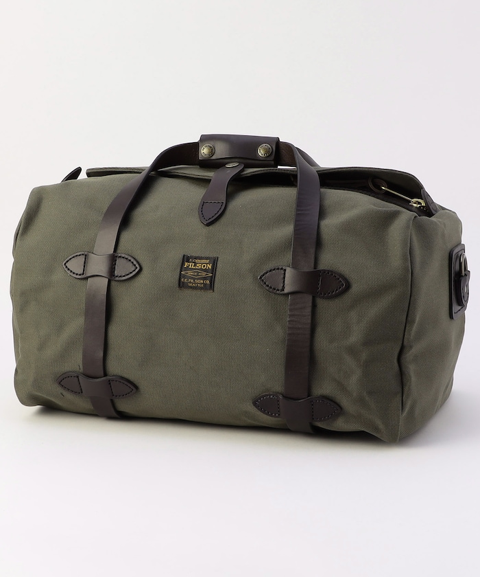 Small Rugged Twill Duffle Bag