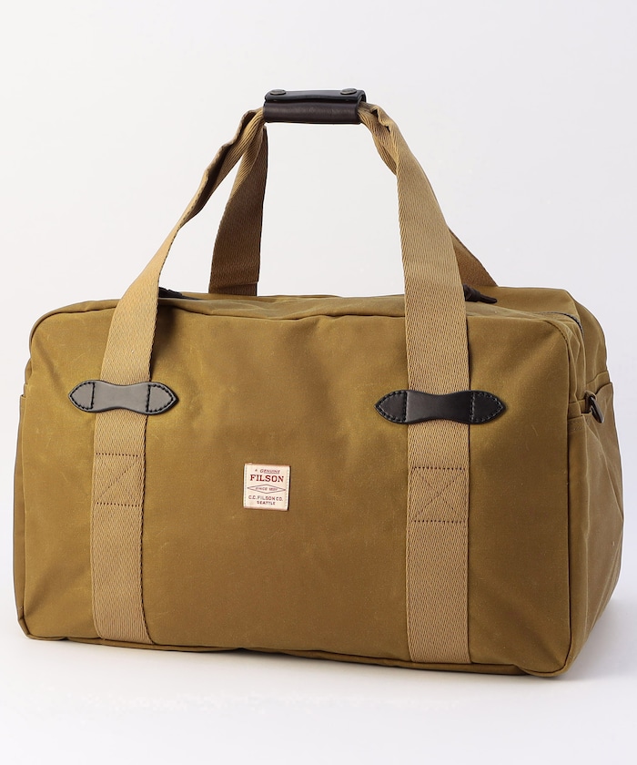Medium Tin Cloth Duffle Bag