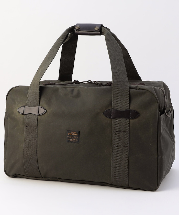 Medium Tin Cloth Duffle Bag