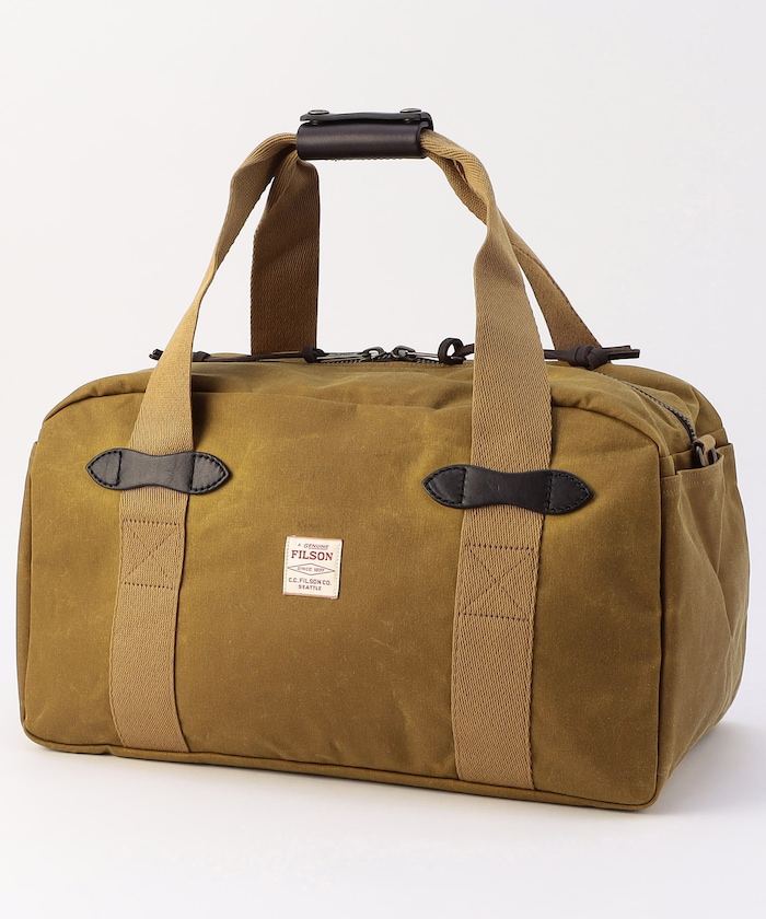Small Tin Cloth Duffle Bag