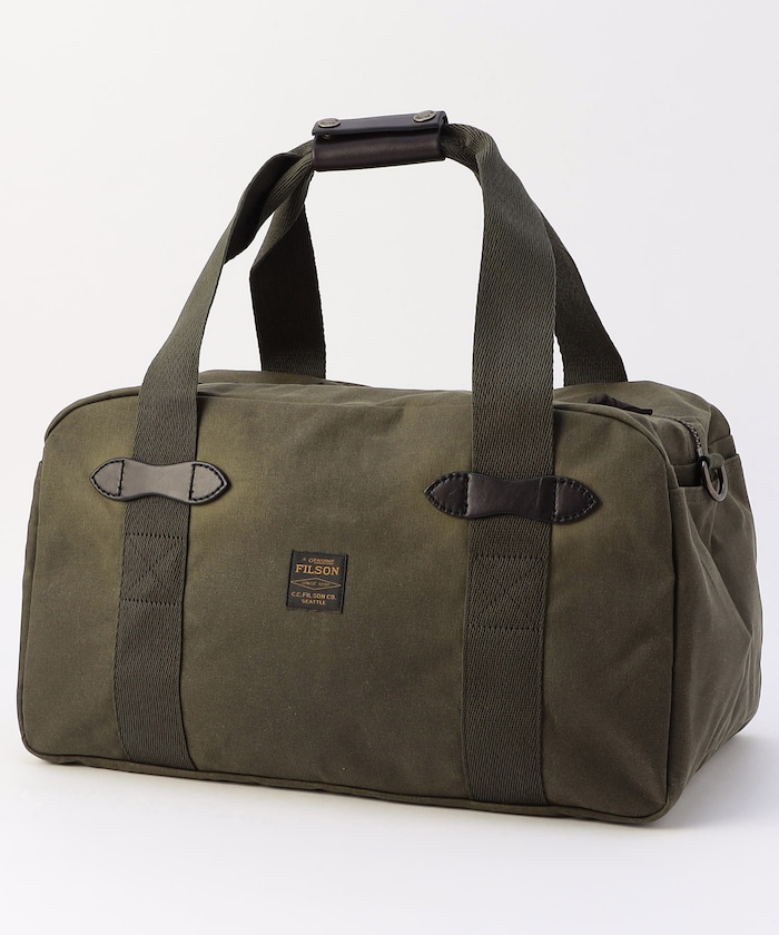 Small Tin Cloth Duffle Bag